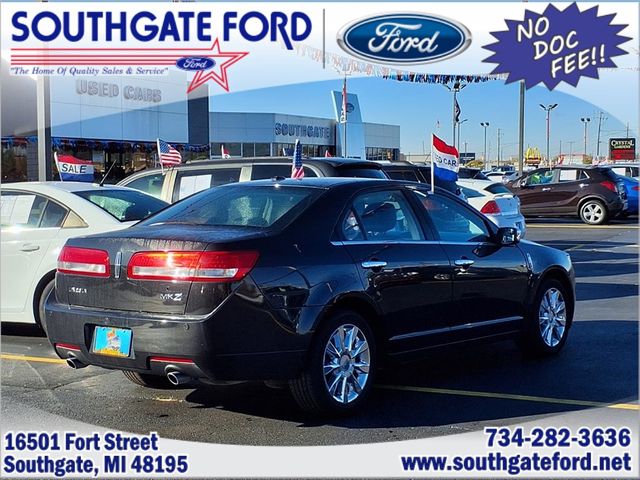 2011 Lincoln MKZ Base