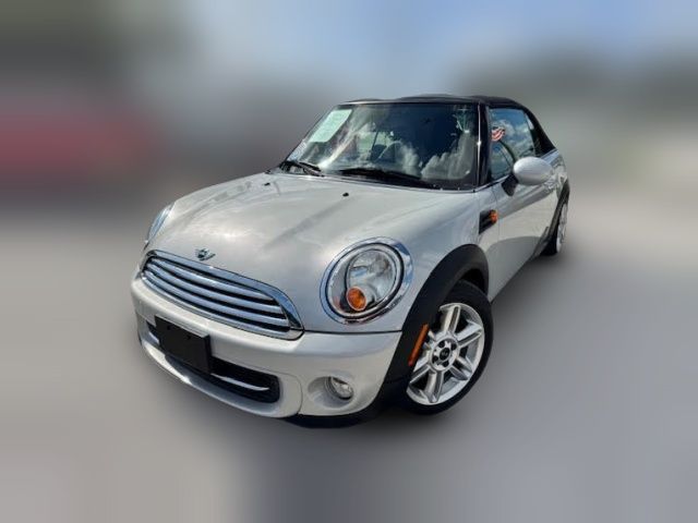 2011 MINI Cooper Convertible Base