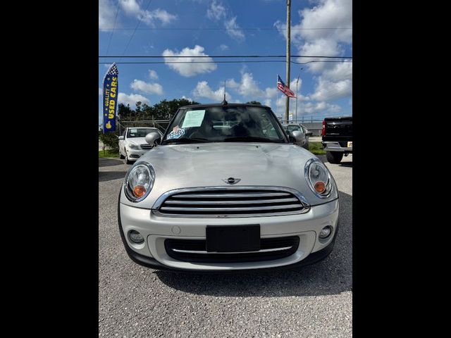 2011 MINI Cooper Convertible Base