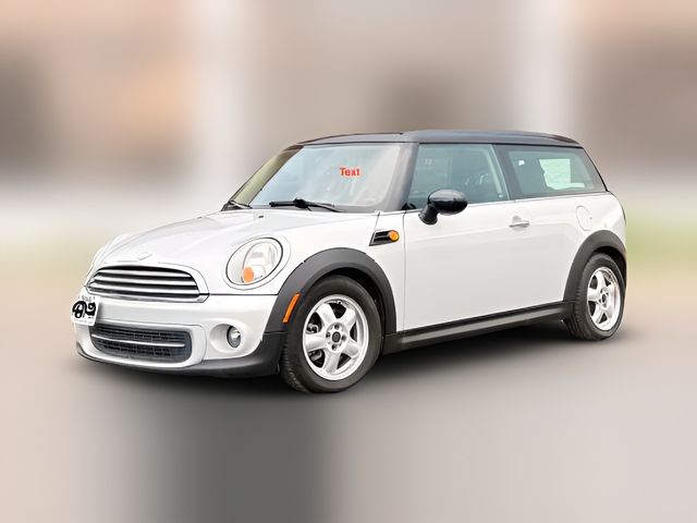 2011 MINI Cooper Clubman Base