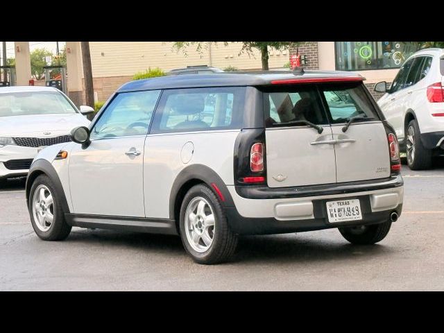 2011 MINI Cooper Clubman Base