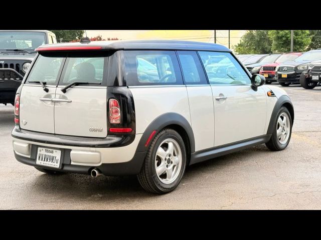 2011 MINI Cooper Clubman Base