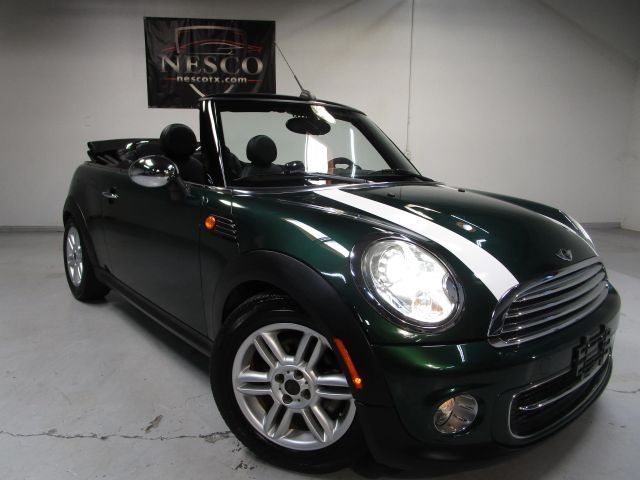 2011 MINI Cooper Convertible Base