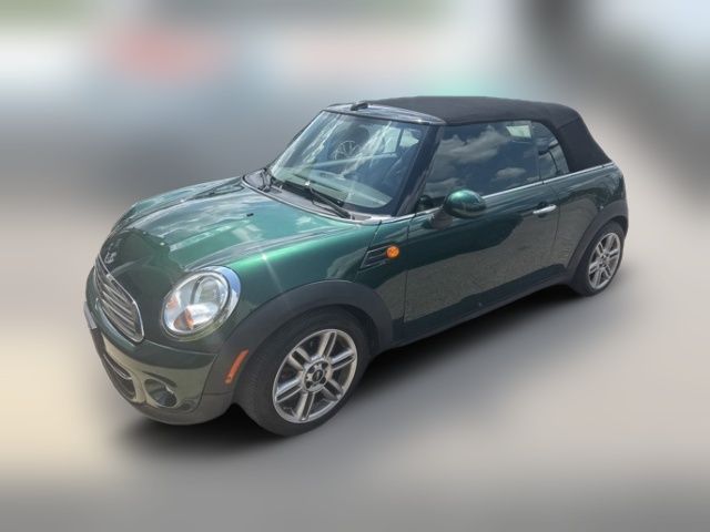 2011 MINI Cooper Convertible Base