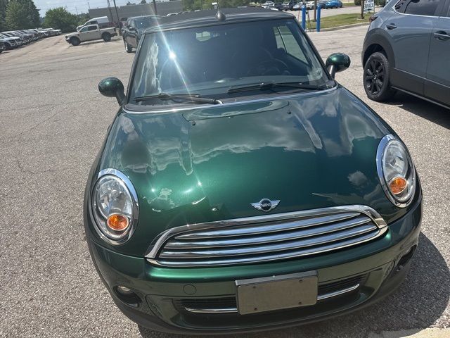 2011 MINI Cooper Convertible Base