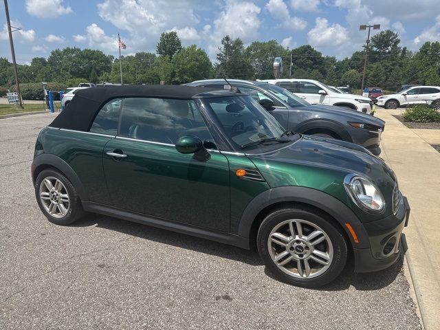 2011 MINI Cooper Convertible Base