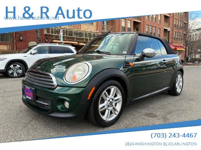 2011 MINI Cooper Convertible Base
