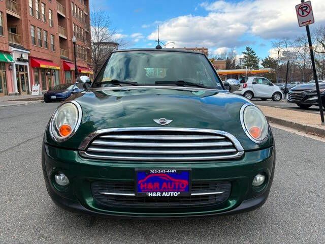2011 MINI Cooper Convertible Base