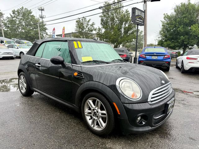 2011 MINI Cooper Convertible Base