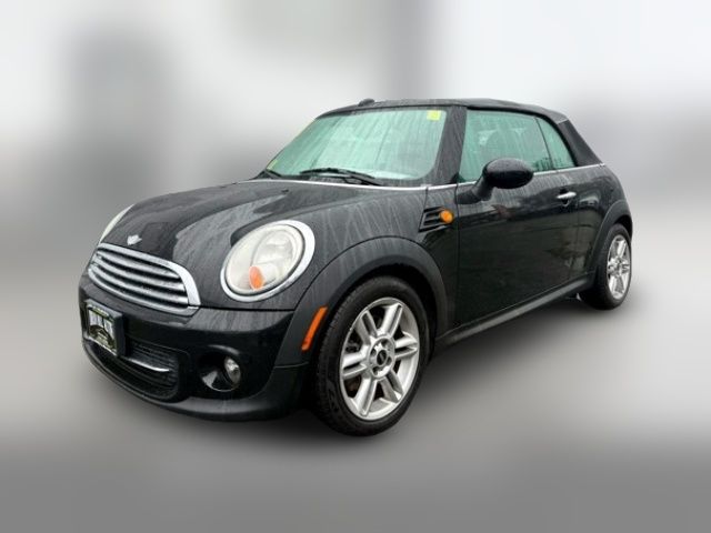 2011 MINI Cooper Convertible Base