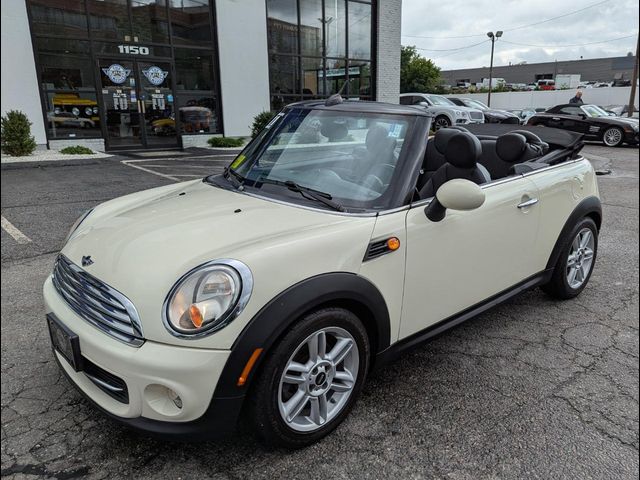 2011 MINI Cooper Convertible Base