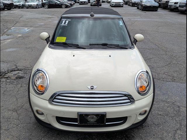 2011 MINI Cooper Convertible Base