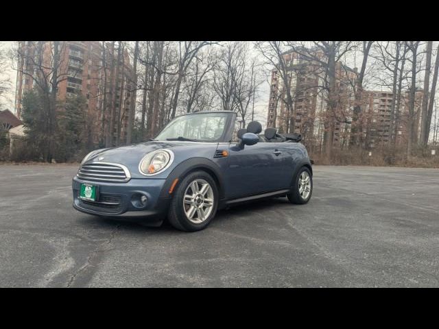 2011 MINI Cooper Convertible Base
