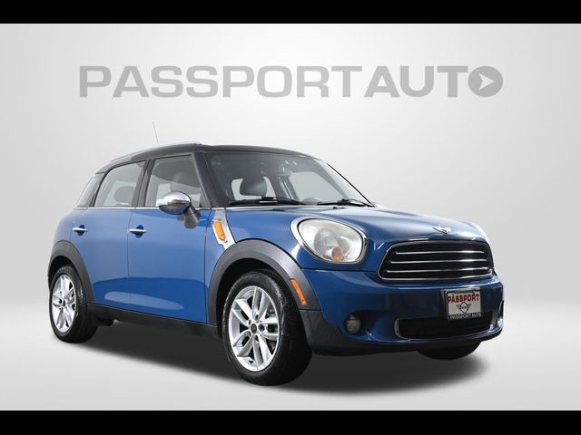 2011 MINI Cooper Countryman Base