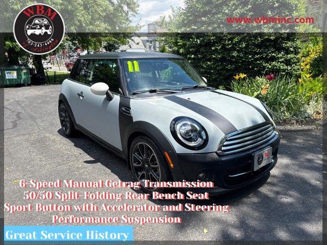 2011 MINI Cooper Hardtop Base