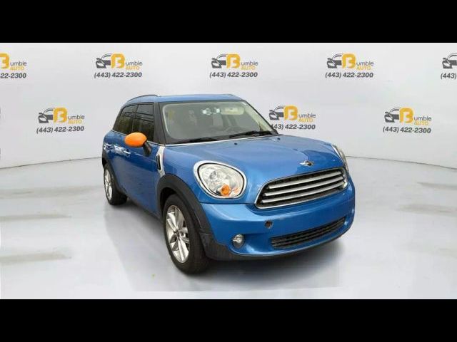 2011 MINI Cooper Countryman Base