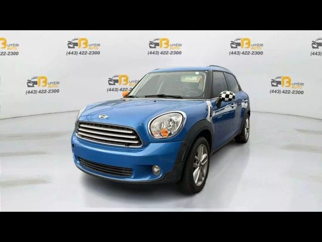 2011 MINI Cooper Countryman Base