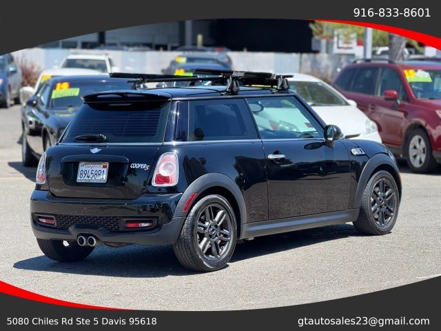 2011 MINI Cooper Hardtop S