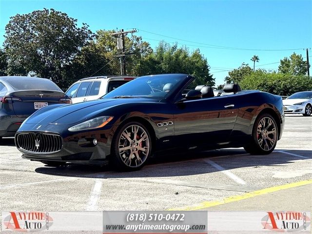 2011 Maserati GranTurismo Base