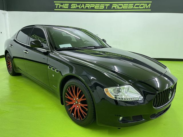 2011 Maserati Quattroporte Base