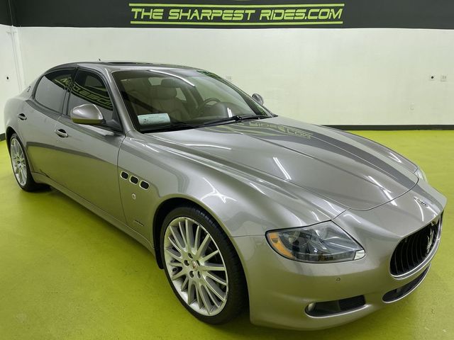 2011 Maserati Quattroporte S