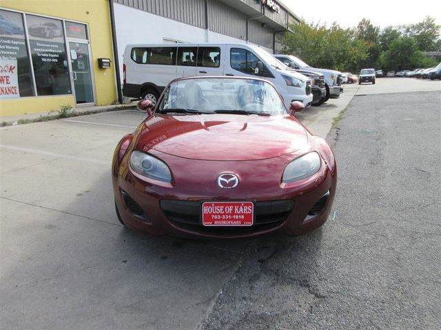 2011 Mazda MX-5 Miata Sport