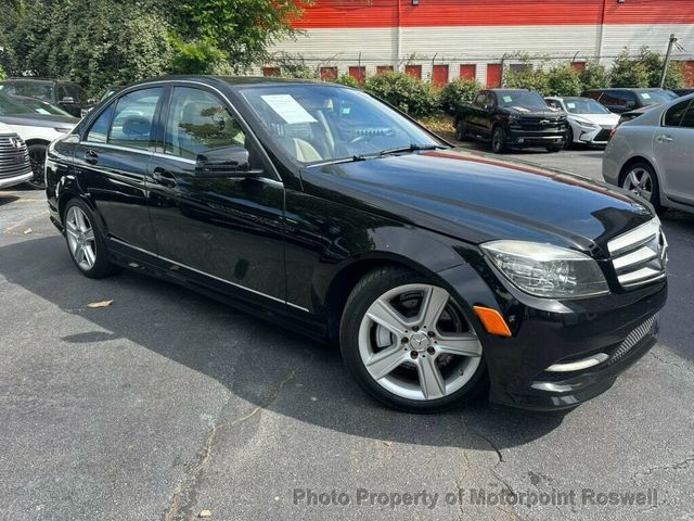 2011 Mercedes-Benz C-Class 300 Luxury