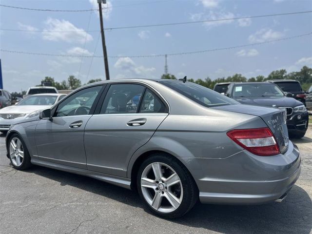 2011 Mercedes-Benz C-Class 