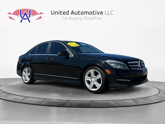 2011 Mercedes-Benz C-Class 300 Sport