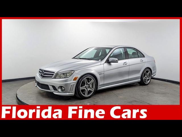 2011 Mercedes-Benz C-Class 63 AMG