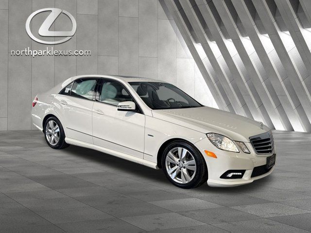 2011 Mercedes-Benz E-Class 350 Sport Bluetec