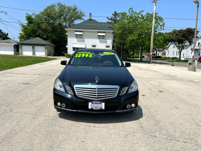 2011 Mercedes-Benz E-Class 