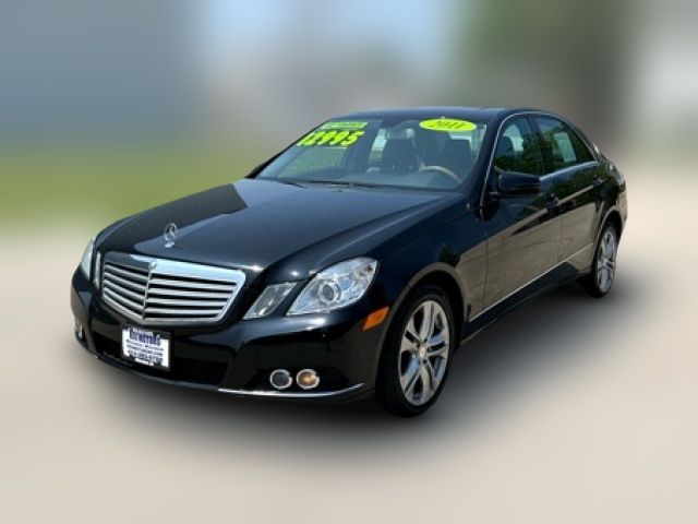 2011 Mercedes-Benz E-Class 