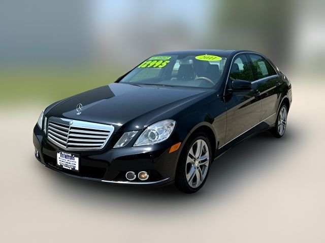 2011 Mercedes-Benz E-Class 