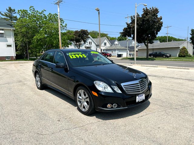 2011 Mercedes-Benz E-Class 