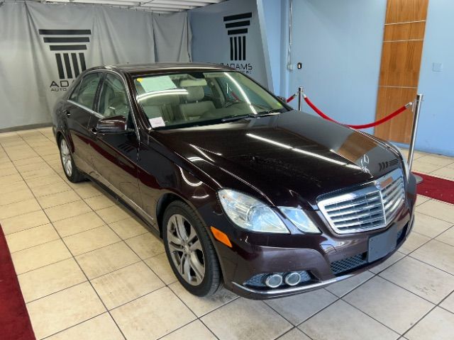 2011 Mercedes-Benz E-Class 