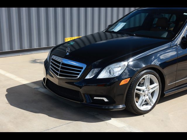 2011 Mercedes-Benz E-Class 