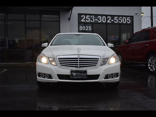 2011 Mercedes-Benz E-Class 