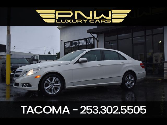 2011 Mercedes-Benz E-Class 