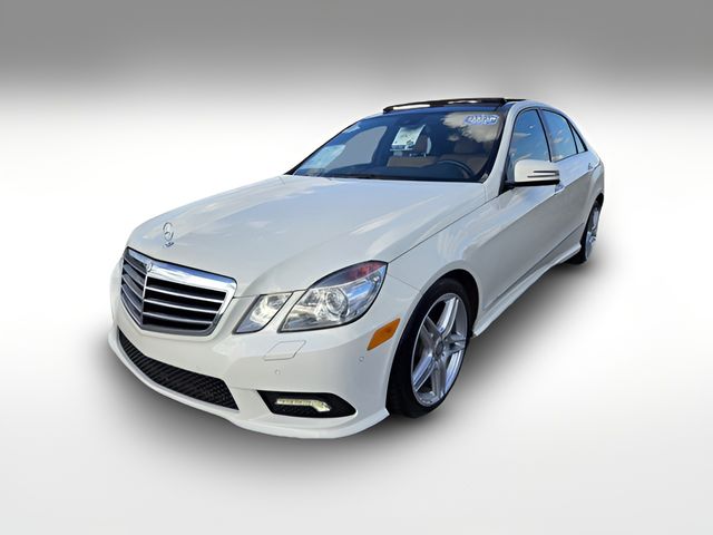 2011 Mercedes-Benz E-Class 350 Sport