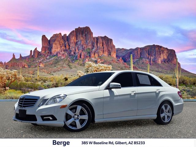 2011 Mercedes-Benz E-Class 