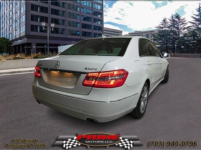 2011 Mercedes-Benz E-Class 350 Sport