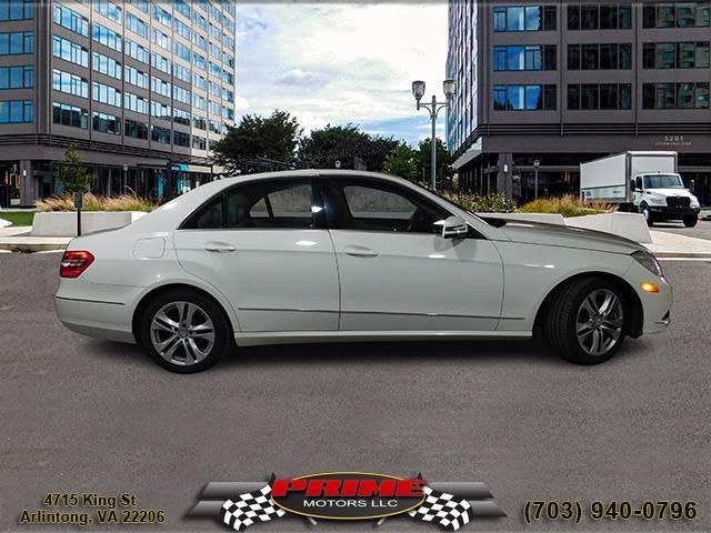 2011 Mercedes-Benz E-Class 350 Sport