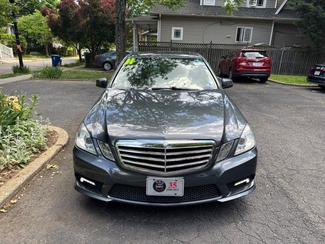2011 Mercedes-Benz E-Class 350 Luxury