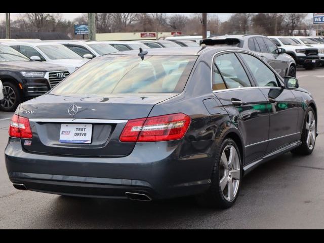 2011 Mercedes-Benz E-Class 350 Sport