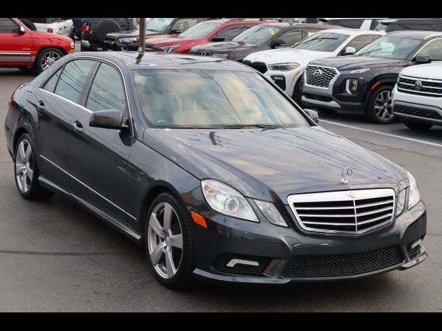 2011 Mercedes-Benz E-Class 350 Sport