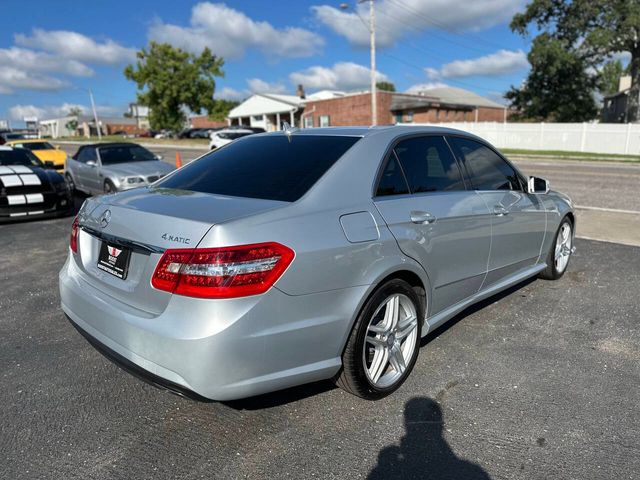 2011 Mercedes-Benz E-Class 350 Sport