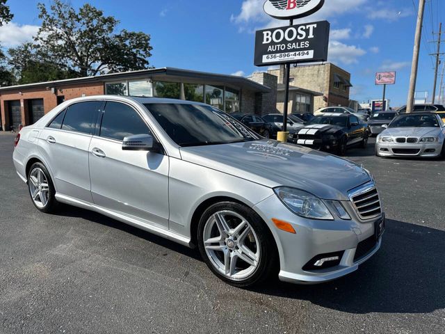 2011 Mercedes-Benz E-Class 350 Sport