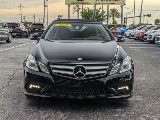 2011 Mercedes-Benz E-Class 550