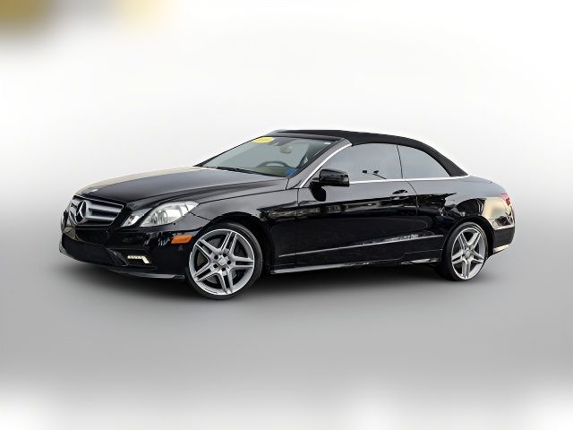 2011 Mercedes-Benz E-Class 550